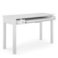 thumbnail image 6 of Simpli Home Avalon SOLID WOOD Contemporary 47 inch Wide Writing Office Desk in White, 6 of 8