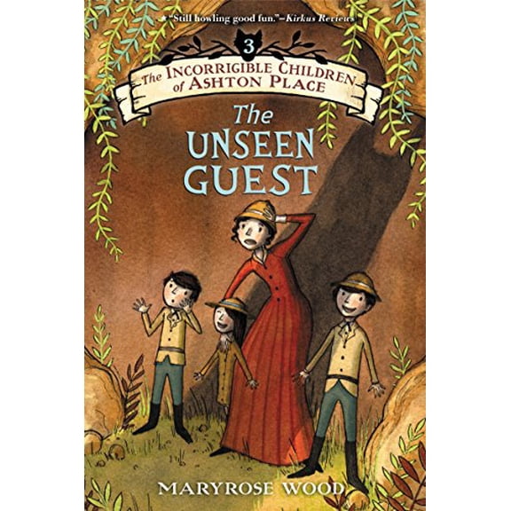 Pre-Owned The Incorrigible Children of Ashton Place: Book III: The Unseen Guest (Paperback) 0062366955 9780062366955