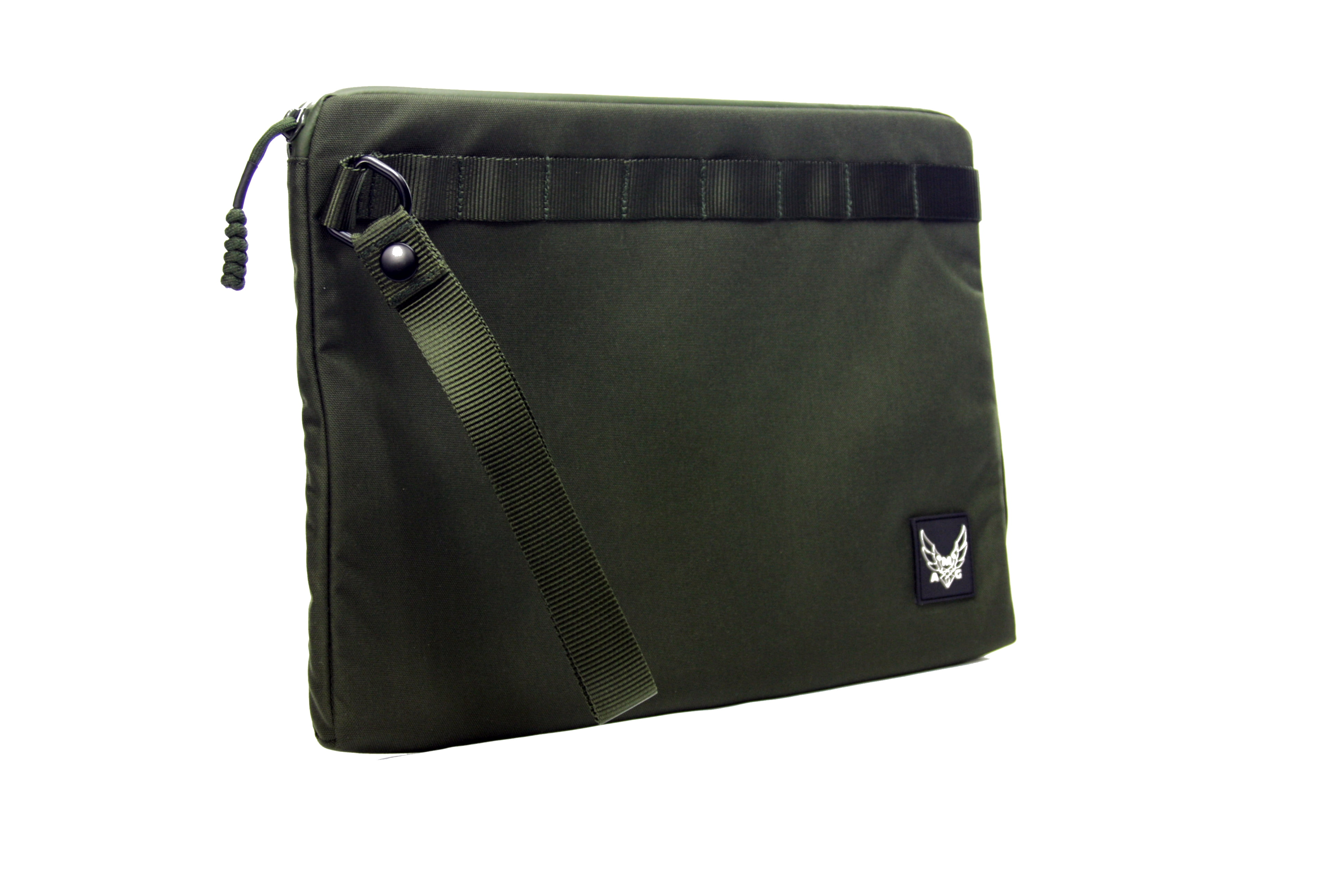 Atomic Mission Gear Unisex Raggussa Large Computer/Pad Carry Case- OD Green