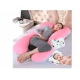thumbnail image 2 of Almohada Xtellar rosa Para Embarazo Y Lactancia Jumbo + Regalo Microgel, 2 of 3
