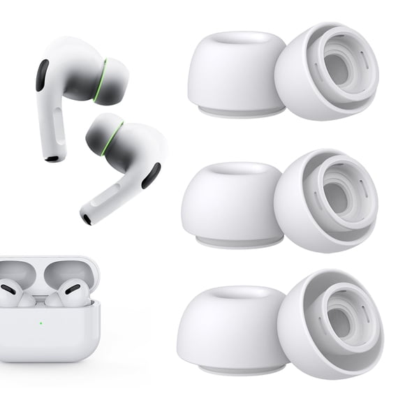 Almohadillas de repuesto Polislime para AirPods Pro/Pro 2 de 3 pares
