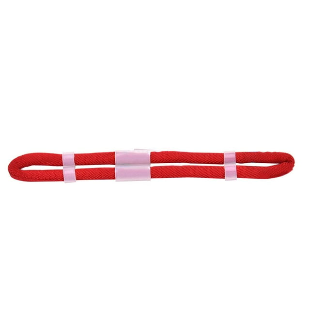 Herwey Réglable Fingersling Tir à l'Arc Doigt Fronde pour Arc Arc Courbe Chasse Accessoire de Tir