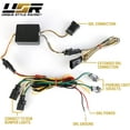 thumbnail image 2 of USR 07-12 911 997 LED DRL Front Bumper Signal Lights Assembly Set (Left + Right) Compatible with 2007-2012 Porsche 911 997 Turbo GT2 Models (Amber White LED Switchback, Clear Lens, Plug and Play), 2 of 9