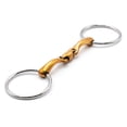 thumbnail image 4 of Jeffers Equine Oval Mouth Copper Loose Ring Horse Bit 5 Inch, Stainless Steel Horse Tack Equipment for Training, Riding, Dressage, Western, English, Equestrian Accessories, Durable Horse Gear, 4 of 8