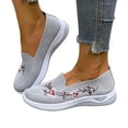 thumbnail image 5 of Willtoo Orthopedic Shoes for Women Golf Shoes Breathable Non Slip Slip on Server Shoes Mesh Stretch Soft 2026 New Foam Shoes, 5 of 7