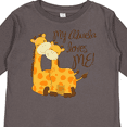 thumbnail image 4 of Inktastic My Abuela loves me Boys or Girls Long Sleeve Toddler T-Shirt, 4 of 5