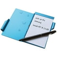 thumbnail image 6 of Metal Flip Note Case With Pen & 3 Pack Refill, Raspberry Hummingbird, 6 of 8
