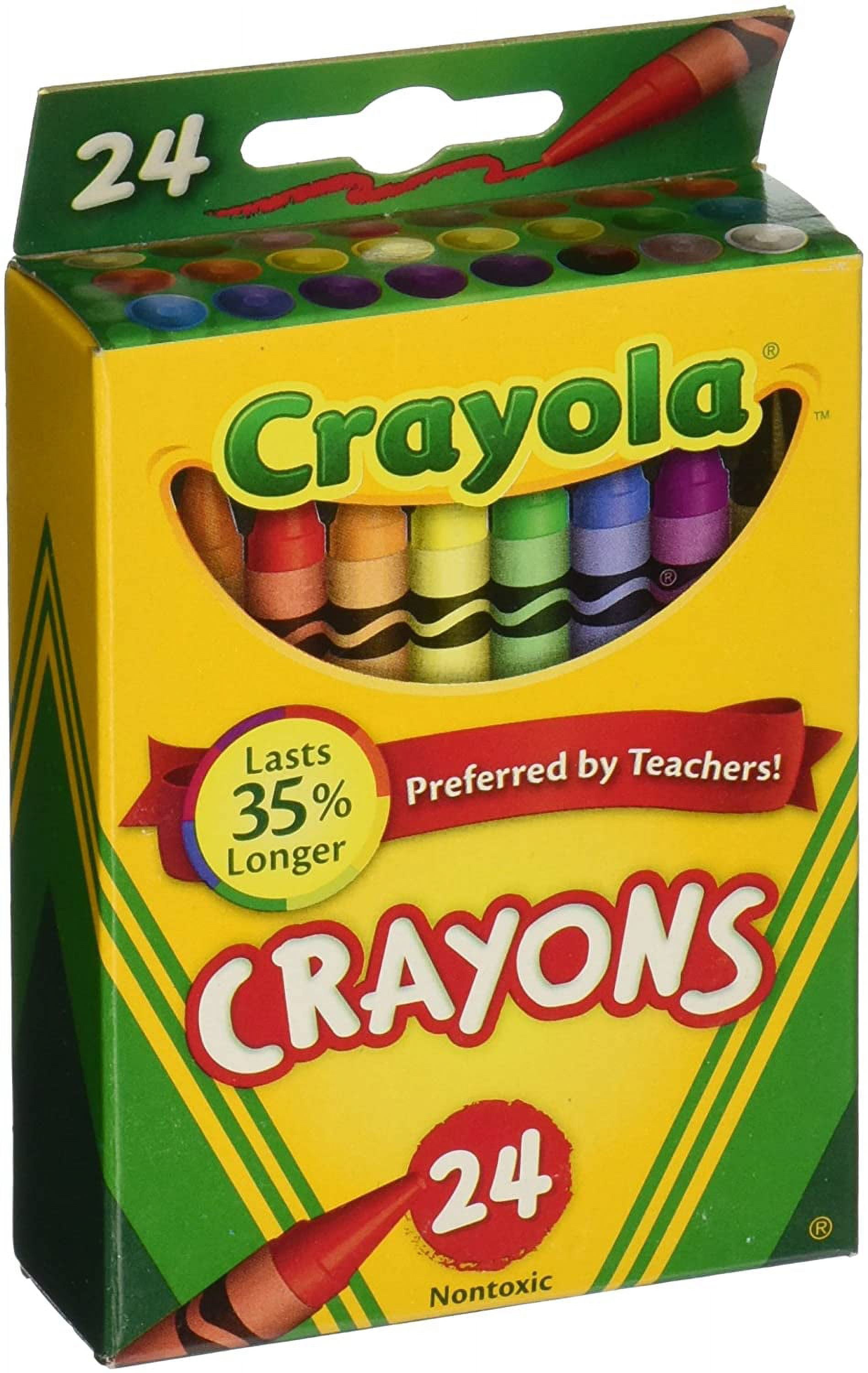 Crayola Crayons 24-Packs Only 33¢ Each at OfficeDepot.com + More School  Supply Deals