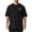 Black, variant on Mens Tshirts Casual Short Sleeve Relaxed Fit Oversized Loose Crew Neck Soft Breathable Basic Tee Top Black L