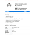 thumbnail image 2 of Fan Clutch - Compatible with 2006 Chevy Silverado 3500 6.6L V8, 2 of 2