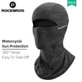 thumbnail image 2 of ROCKBROS Sun Protection Pasamontañas Hombres Mujeres Bicicleta Eléctrica Motocicleta Cara Completa Máscara De Seda De Hielo Tocado Para Ciclismo Primavera Verano, 2 of 4