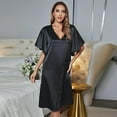 thumbnail image 2 of Zoeecloth Night Shirts for Women Sleepwear//Womens Short Sleeves Sleep Shirts// Night Dress for Women//Sleep Shirt/ Womens Shirt Dress//Womens Night Shirts for Sleeping//Pajama Shirts for Women, 2 of 8
