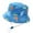 Blue, variant on TAIAOJING Kids Summer Hat For Boys 2-4 Years Lightweight Breathable Fisherman Cap Toddler Sun Wide Brim Outdoor Casual Daily Wear Stylish 2-4Y