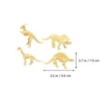 thumbnail image 2 of OUSITAID 12pcs Lifelike Dinosaurs Skeleton Models  Dinosaurs Ornaments (Random Style), 2 of 6