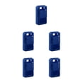 thumbnail image 1 of bedienty Silicone Walkie Talkie Protective Case Interphone Two Way Radio Pouch Blue 5Set, 1 of 6