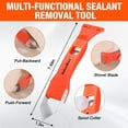 thumbnail image 3 of Kit de pistola de calafateo ValueMax de silicona lisa de 300 ml con raspador, 3 of 7