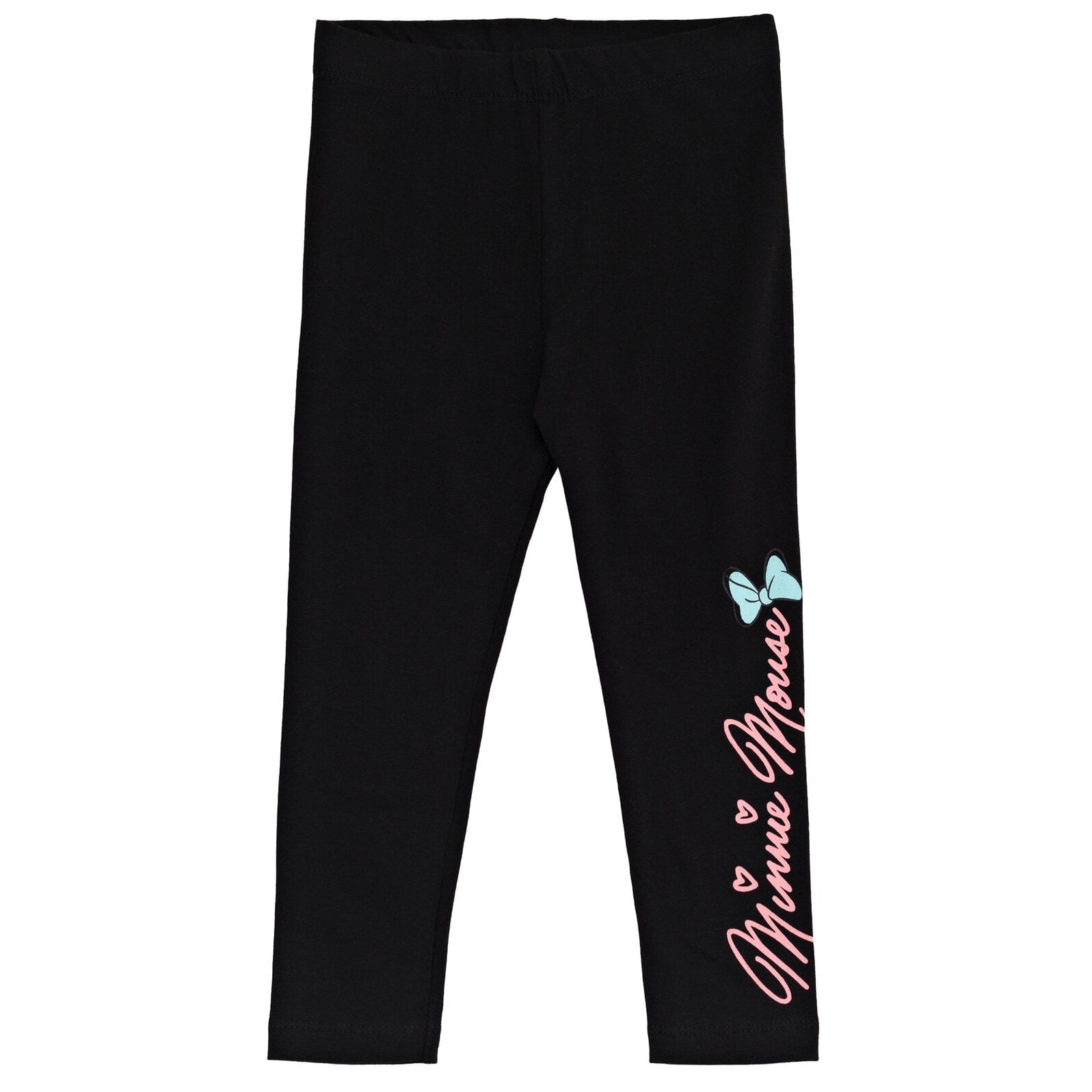 Disney Minnie Mouse Infant Baby Girls Peplum T-Shirt and Leggings Outfit Set Infant to Little Kid