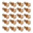thumbnail image 2 of Rivet Screw,20 Sets Screw Nail Round Head Rivet Screw Rivet Screw Set Smart Functionality, 2 of 8