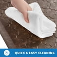 thumbnail image 5 of GALMAXS7 Kitchen Mat Anti Fatigue Cushioned Mat Mixed Brown Kitchen Rug Memory Foam Ergonomic Rug 17"x 60", 5 of 9
