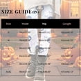 thumbnail image 3 of WULMLEO Women's Digital Skull Printted Ankle Elastic Tights Legging Pink S, 3 of 5