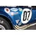 thumbnail image 4 of Stephen Chambers 24x17 White Modern Wood Framed Wall Art Titled - Ac Cobra 7, 4 of 6