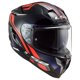 thumbnail image 1 of Casco integral LS2 Challenger GT mate rojo y azul 3XL, 1 of 9