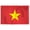 4x6 ft Nylon Flag, variant on AGAS Vietnam Nautical Flag 12x18 inch Mini Vietnamese Flag Outdoor 200D Nylon Double Stitched Hem Never Rust Brass Grommets Canvas Header Vietnamese Boat Flag