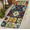 Multicolour 2, variant on CURLYOOT Traditional Mexican Runner Rug 2'x6' Washable Kitchen Runner Rug Indoor Non Slip Laundry Rugs Talavera Floor Carpet for Hallway Kitchen Entryway Bedroom Living Room