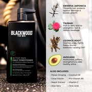 Blackwood For Men Active Man Daily Conditioner | Natural Thickening for Normal & Oily Hair & Scalp, 17oz
