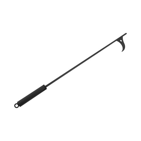 

Virmaxy Discount Long Fireplace Poker Rust Black Finish Heavy Duty Wrought Iron Steel 40 Inch Fire P it Poker Outdoor Sticker For Fireplace Camping Wood Stove