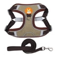 thumbnail image 2 of Walbest Dogs Harness Vest and Leash Anti Escape Cat Chest Strap Pet Collar for Small Breeds Dog Accessories French Bulldog Chihuahua, 2 of 7