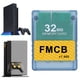 thumbnail image 5 of 【32MB V1.966 Azul Transparente】Tarjeta Memoria PS2 8MB/16MB/32MB/64MB/FMCB Tarjeta Memoria MCboot V1.966 (32MB Azul, 5 of 9