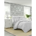 thumbnail image 3 of Lillian August Floral Mist Peel and Stick Wallpaper, 3 of 9