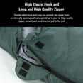 thumbnail image 4 of Mummy Sleeping Bag Winter Outdoor Backpacking Sleeping Bag for Camping, 4 of 7