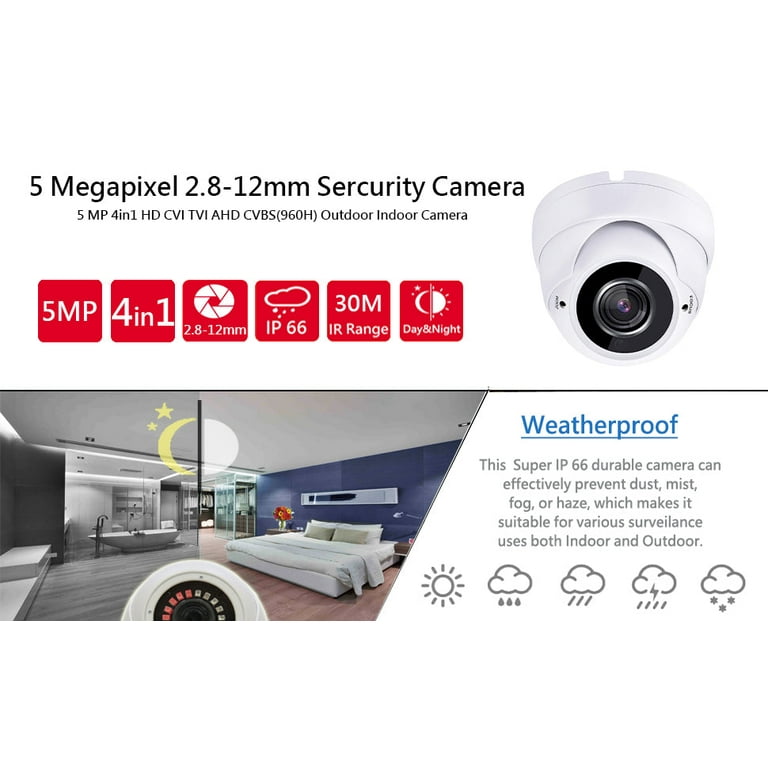 camera cctv 5 megapixel