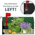 thumbnail image 2 of St Patrick's Day Mailbox Covers Magnetic Standard Size 18 X 21 Inch Spring Shamrocks Magnetic Mailbox Cover Green Lucky Clover Mailbox Wraps Holiday Post Letter Box Cover for Garden Yard Outside, 2 of 6