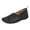 Black, variant on ZTTD Flats Out Sneakers Ladies On Slip Round Hollow Women's Toe Walking Shoes Women's Casual Shoes