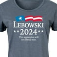 thumbnail image 3 of The Big Lebowski - Lebowski 2024 Presidential Candidate - Women's Any Way Dress, 3 of 5