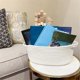 thumbnail image 4 of Rope Storage Baskets Organizer Woven Basket - Portable Cotton Bins for Clothes, Beddings, Towels S, 4 of 5