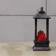 thumbnail image 4 of Lámpara de Llama de Halloween, Efecto de Chimenea Simulada, Linterna a Pilas, Decoración de Carbón Negro, Ambiente de Festival Fantasma, Ideal para Sala de Estar y Dormitorio, Tamaño 5 X 5 X 13 Cm, 4 of 7