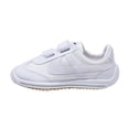 thumbnail image 3 of Tenis Panam Niño Niña Doble Ajuste Cómodo Suave Tipo Piel Blanco Escolar Casual 126A6R blanco 18 Panam 126A6R, 3 of 6