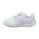 thumbnail image 3 of Tenis Panam Niño Niña Doble Ajuste Cómodo Suave Tipo Piel Blanco Escolar Casual 126A6R blanco 21 Panam 126A6R, 3 of 6