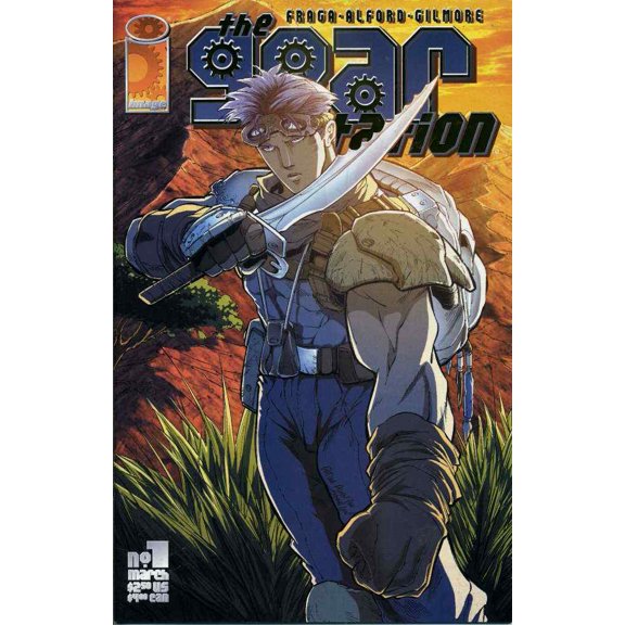 Gear Station, The #1C VF ; Image Comic Book