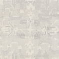 thumbnail image 4 of SAFAVIEH Restoration Vintage Eunice Border Wool Runner Rug, Light Grey/Ivory, 2'3" x 10', 4 of 5