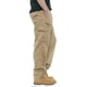 thumbnail image 1 of Pantalones de trabajo casuales de algodón holgados con múltiples bolsillos para hombre s202412243529, 1 of 5