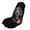 Basset Hound Black, variant on Universal Car Towel Seat Cover for Post Gym Workout Swimming Running Soft Breathable Automotive Front Seat Protector Car Accessories, Gothic Skull Daisy Floral