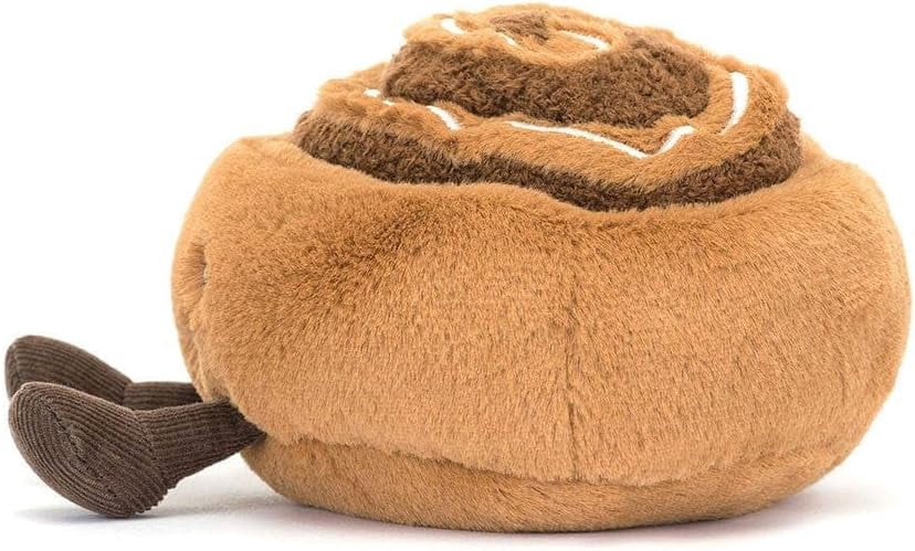 Jellycat Amuseables Cinnamon Bun, 5 inches - Fun Gift Idea