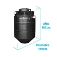 thumbnail image 2 of Biodigestor Biohidro IUSA 900 Litros Sistema de Tratamiento de Aguas Residuales Domésticas, 2 of 2