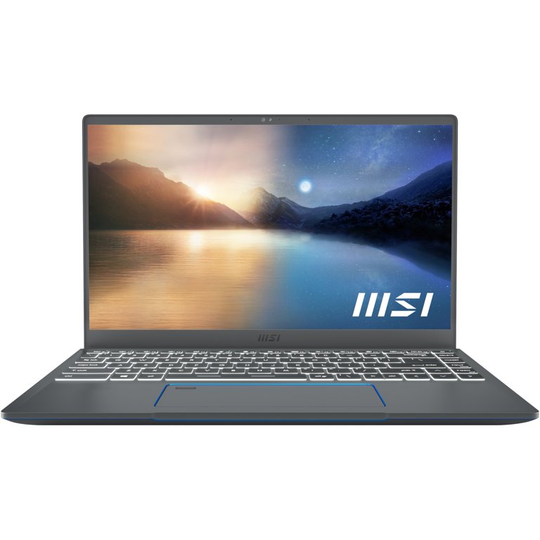 MSI Prestige 14 Laptop, i7 12th Gen, 16GB, 512GB SSD, GTX 1650