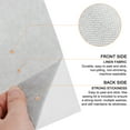 thumbnail image 4 of Uxcell Linen Repair Patches Self-Adhesive Fine Linen Couch Fabric Patches Tape Can Be Used for Furniture White 35"x79", 4 of 6